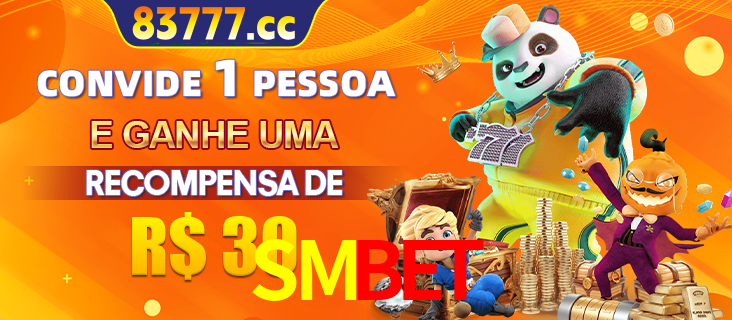 Banner institucional da SMBET sobre parceria de marcas e criação de uma marca de excelência, apresentando os mascotes de jogos populares como o Fortune Tiger.