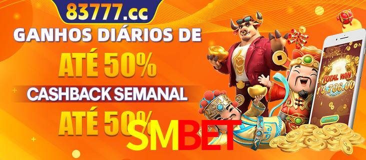 Anúncio de um membro ganhador do cassino SMBET que ganhou R$2.193.486,00 jogando o slot PG Fortune Tiger, com os mascotes do jogo comemorando o prêmio.